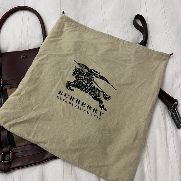 Plaid Tote with Shoulder Strap - Picture 2 of 4